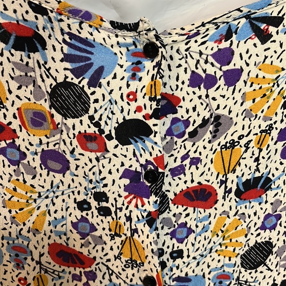 H&M patterned blouse - Picture 3 of 4